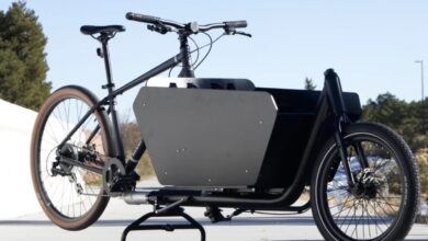 Argo FY transforma bicicleta em produto de carga versátil