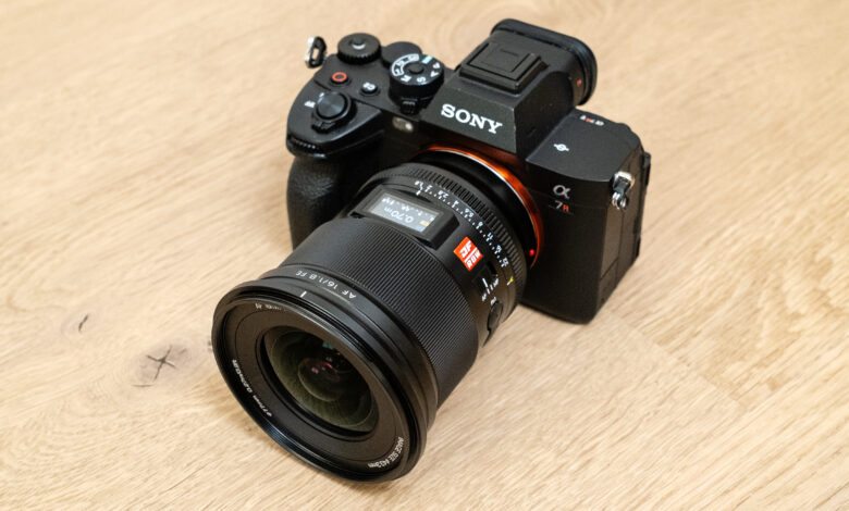 Tecnologia amplia pesquisa visual com Viltrox AF 16mm f/1.8 FE
