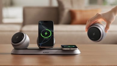 Aukey lança carregador modular que se transforma em power banks
