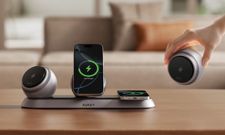 Aukey lança carregador modular que se transforma em power banks