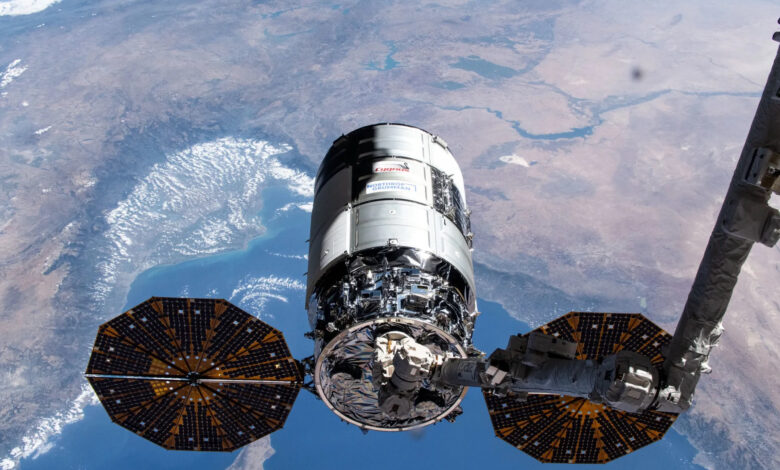 Northrop Grumman enfrenta problema com foguete Cygnus XL a caminho da ISS