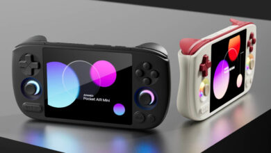 AYANEO traz design retro com acessibilidade ao Pocket Air Mini