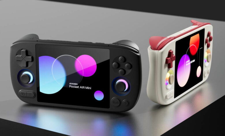 AYANEO traz design retro com acessibilidade ao Pocket Air Mini
