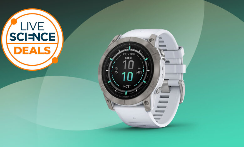 Tecnologia avança com Garmin rival do Fenix 8 e recebe desconto de $321