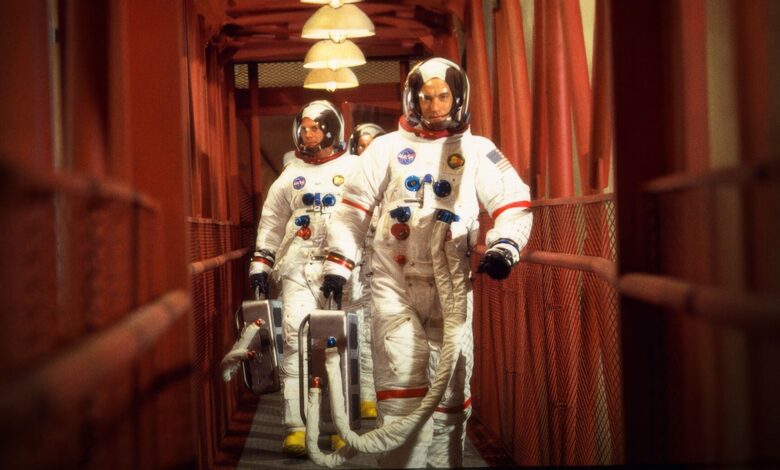 NASA relança missão Apollo 13 em IMAX para 30 anos