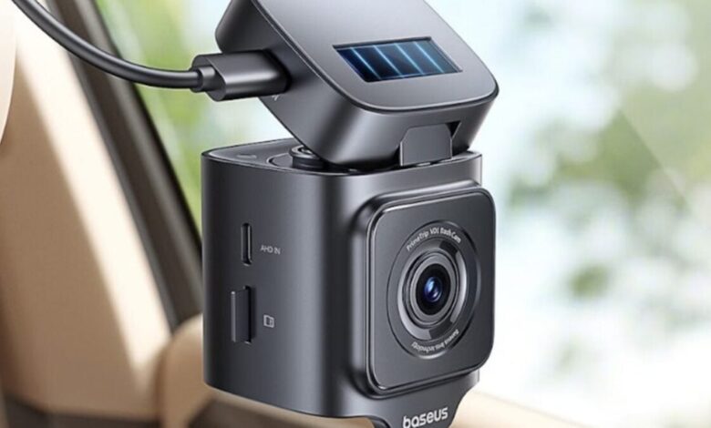 Dashcam solar registra seu carro enquanto você viaja pela Europa