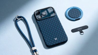 Capacete do iPhone 17 Pro: design à prova de balas