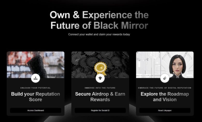 Black Mirror lança memecoin que satiriza cultura geek