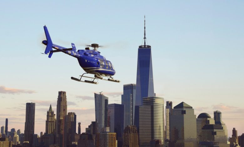 Uber vai incluir helicópteros da Blade em sua plataforma em 2026