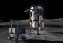 Blue Origin fecha acordo com NASA para levar rover ao polo lunar