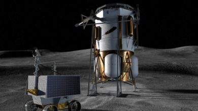 Blue Origin fecha acordo com NASA para levar rover ao polo lunar