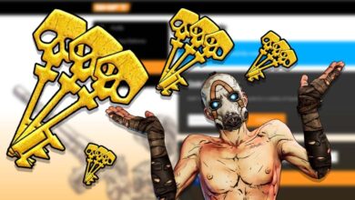 Borderlands 4 explica como funcionam Shift Codes e Gold Keys
