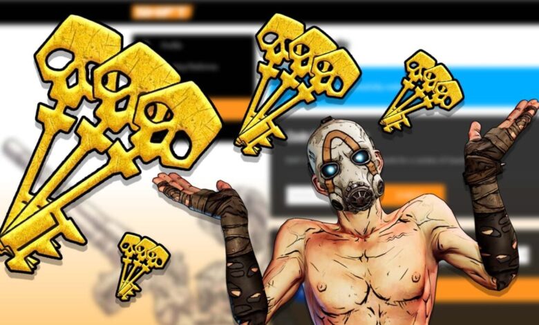 Borderlands 4 explica como funcionam Shift Codes e Gold Keys