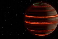 JWST revela clima tempestuoso em exoplaneta sem sol