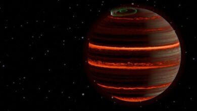 JWST revela clima tempestuoso em exoplaneta sem sol