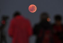 NASA observa total de lua cheia em eclipse lunar global