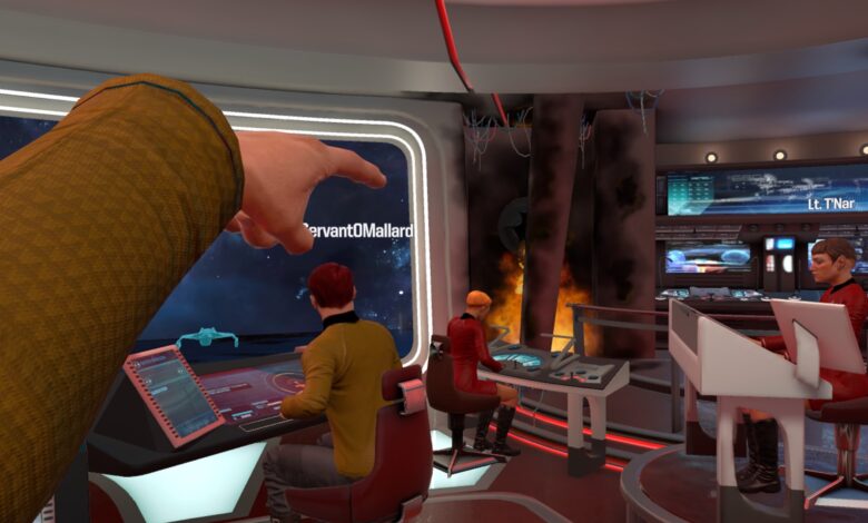 NASA deve lançar sequência de Star Trek: Bridge Crew