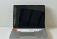 DIY transforma laptop moderno em produto mecânico retrô