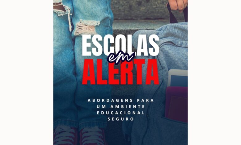 MEC promove livro digital sobre segurança nas escolas
