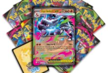 Pokémon Phantasmal Flames vende todos os cards em minutos