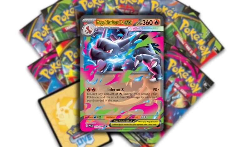 Pokémon Phantasmal Flames vende todos os cards em minutos