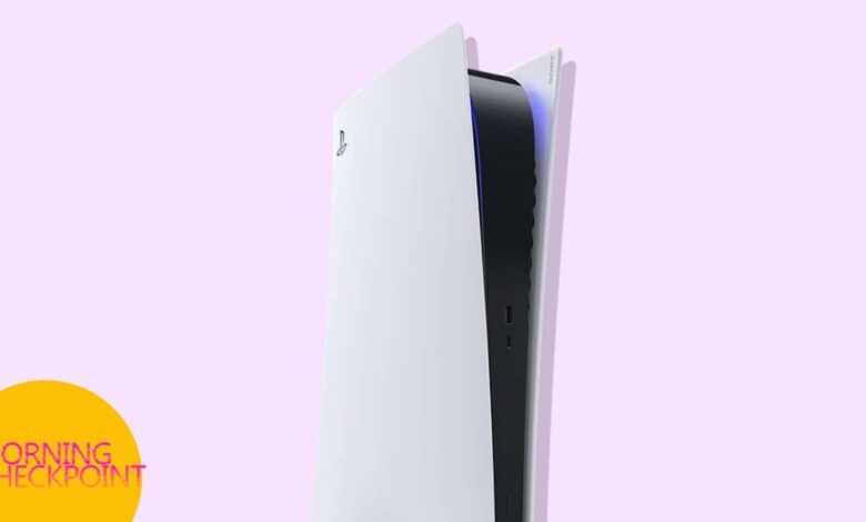 PlayStation revela novo modelo do PS5 sem plástico brilhante