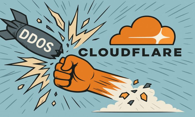 Cloudflare mitiga ataque DDoS de 11,5 Tbps inédito