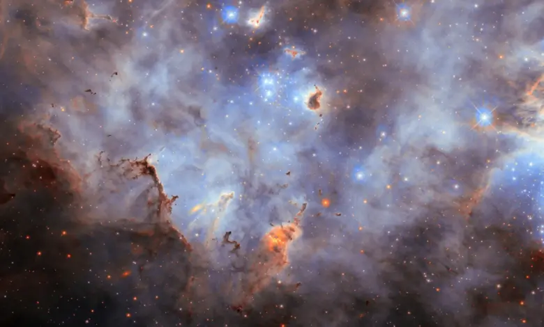Hubble registra aglomerado estelar único, revela pesquisa