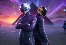 Fortnite revela evento com Daft Punk, sem reunião esperada