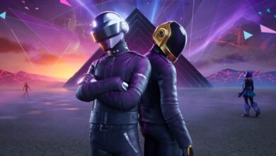 Fortnite revela evento com Daft Punk, sem reunião esperada