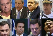 STF anuncia penas de Bolsonaro e mais sete condenados