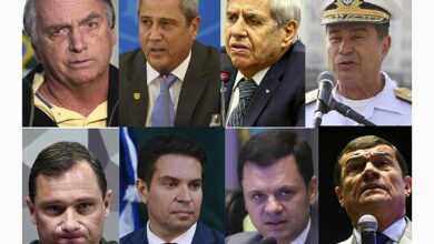 STF anuncia penas de Bolsonaro e mais sete condenados