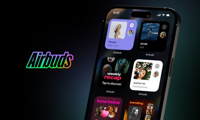 Airbuds lança rede social de música que startups desejam ter