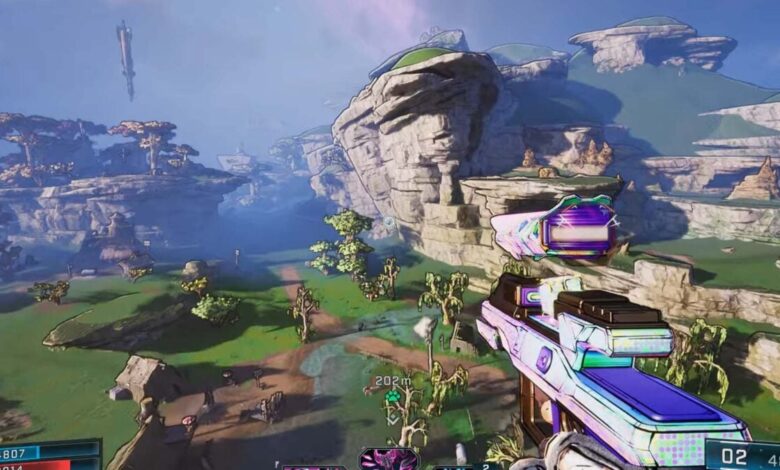 Borderlands 4 tem glitch de grande salto que não será consertado