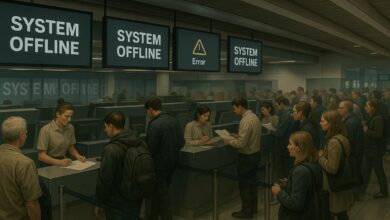 Ataque de ransomware interrompe check-in em aeroportos europeus