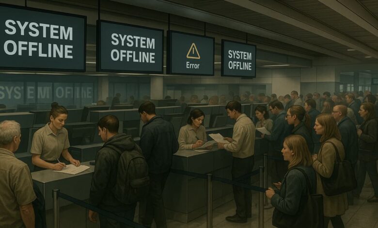 Ataque de ransomware interrompe check-in em aeroportos europeus