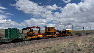Delta Railroad Services lança robô descarregador automatizado