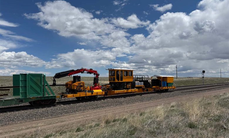 Delta Railroad Services lança robô descarregador automatizado