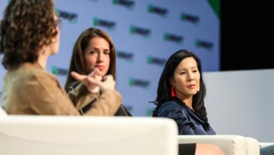 Investidores analisam startups de AI B2B na Disrupt 2025