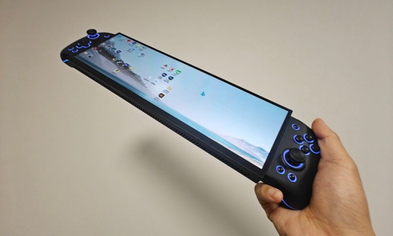 Design inovador transforma PC portátil em experiência gamer