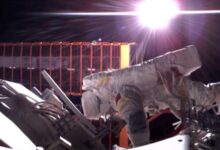 Astronautas chineses reforçam proteção na estação Tiangong