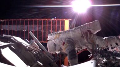 Astronautas chineses reforçam proteção na estação Tiangong