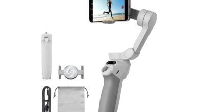DJI lança gimbal acessível para streaming de games