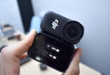 DJI lança câmera de ação compacta para todos os gadgets