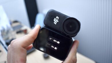 DJI lança câmera de ação compacta para todos os gadgets