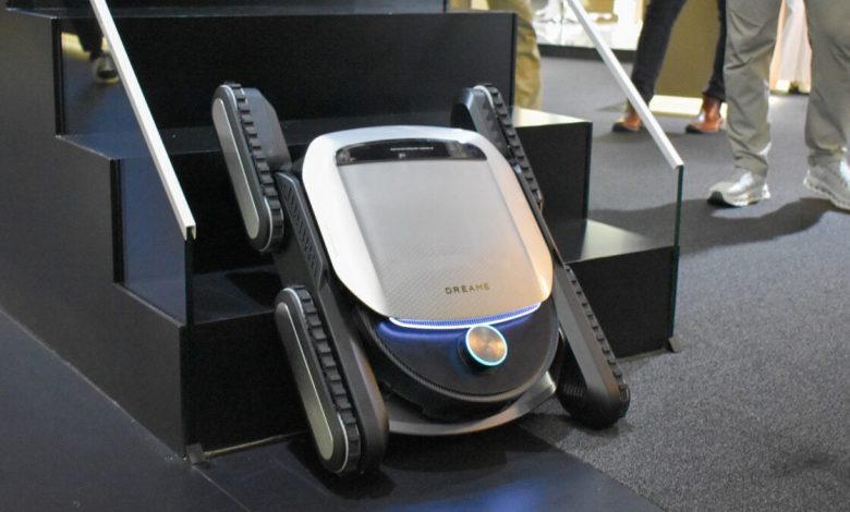 Aspirador VR promete subir escadas em nova atualização