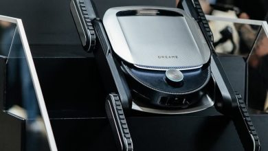 Dreame lança aspirador robô com design inovador e escadas