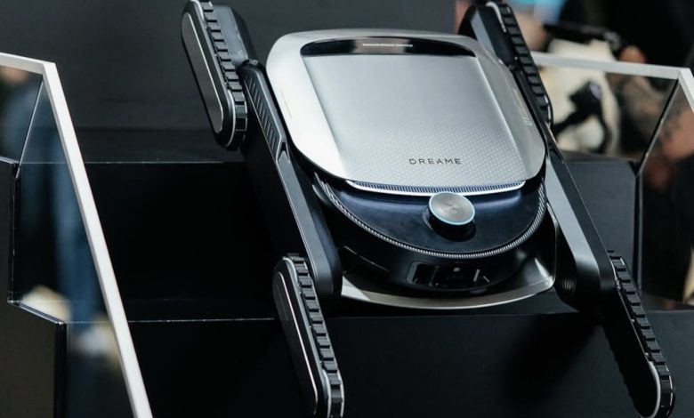 Dreame lança aspirador robô com design inovador e escadas