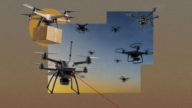 Drone e inteligência artificial moldam futuro nos EUA