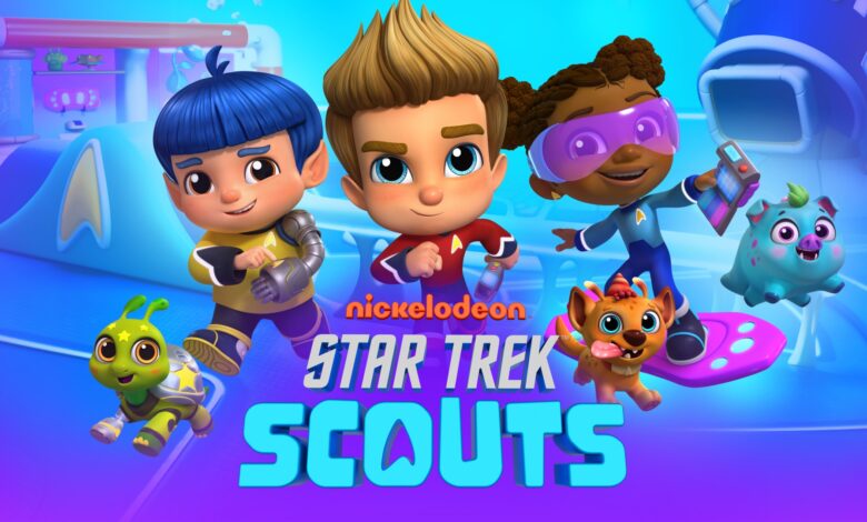 NASA explora a série 'Star Trek: Scouts' para adultos